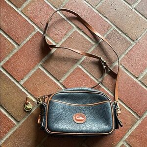 Vintage Dooney & Bourke Large Scottish‎ Style Kilty Bag